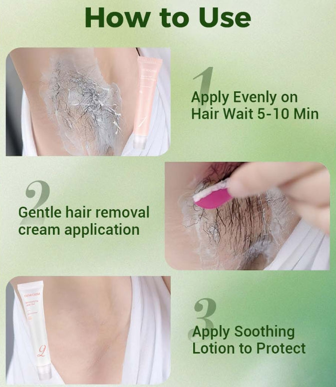 🎉Hot Sale🎉Hair Removal Cream Kit for Women