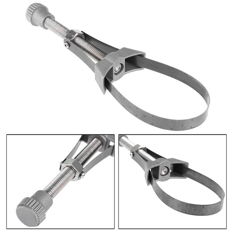 📢📢50% OFF !! ⏰| Steel Belt Filter Spanner | Easy Grip Design 💪