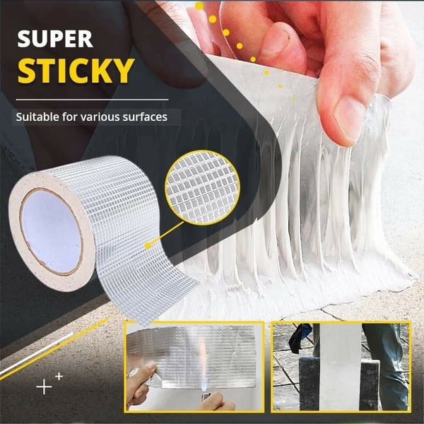 Strong Self-adhesive Aluminum Foil Waterproof Butyl Tape