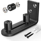 🔥Hot Sale 50% OFF⚡EaseLife Barn Door Bottom Guide – Adjustable Roller, Easy Wall‑Mount Install