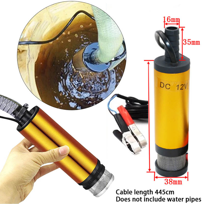 🚜🛢️Multifunctional Electric Oil Pump⚡