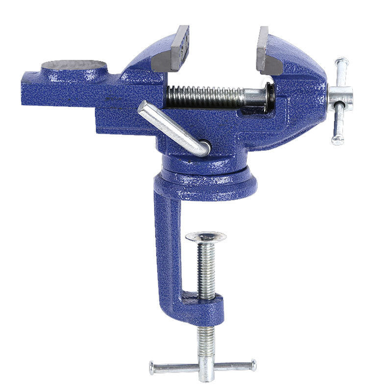 📢📢 50% OFF !! ⏰ Heavy-Duty Mini Universal Bench Vice – Compact, Clamp-On & Perfect for Workshops, Garages & DIY Projects 🔧✨