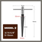 🔥Last Day Sale 49%🔥T-Handle Tapered Reamer