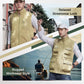 Reversible Multi-Pocket Padded Vest for Men & Women