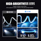 🔥【Dynamic Scan HoodBeam Kit】 Light up your hood with hypnotic smooth scanning effects! ✨🚗