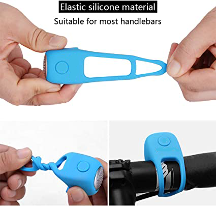 ⏰🚲 Super Bike Horn – Loud & Weatherproof ✨