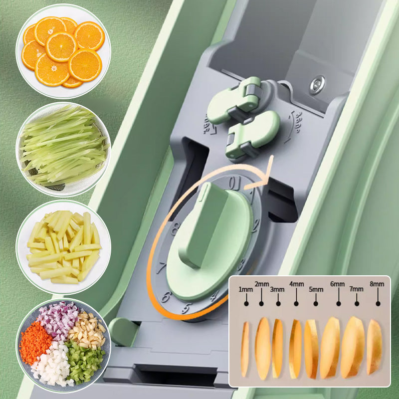 🔥Limited Time 50% OFF🔥Household Kitchen Multifunctional Vegetable Cutter