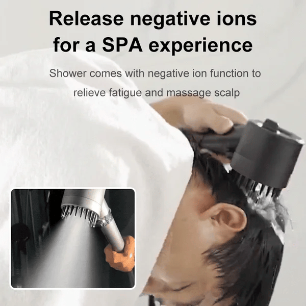 ⏳Limited-time 50% off⏰Multi-functional High Pressure Shower Head Set