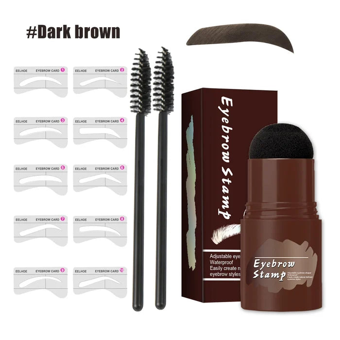 Perfect Brows Stencil & Stamp Kit