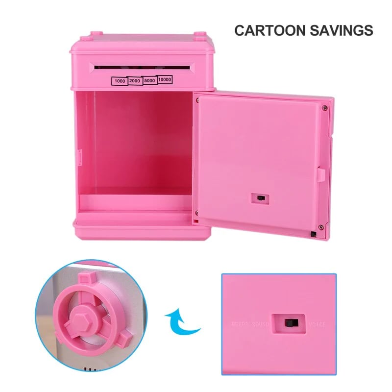 💵Electronic Password Piggy Bank - Mini ATM💵