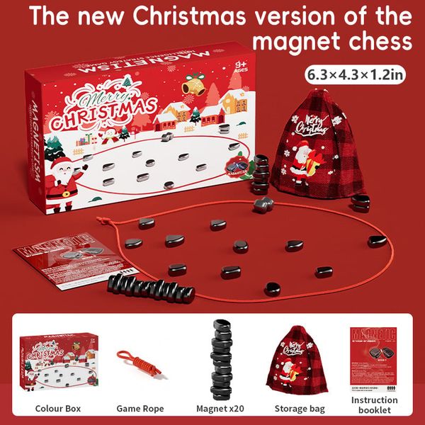 💝Gift Idea Hot sale 50% OFF🎁Magnetic™ Chess Game