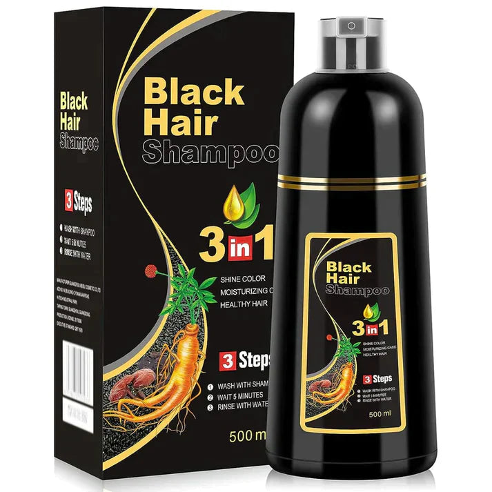 🎉Hot Sale 49% OFF🎁3-in-1 Hair dye shampoo(Ayurvedic no side effect)