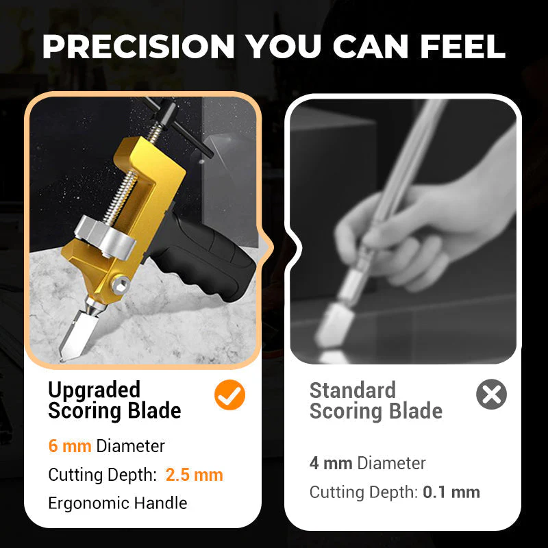 📢📢40% OFF !! ⏰Tile Glass Cutting