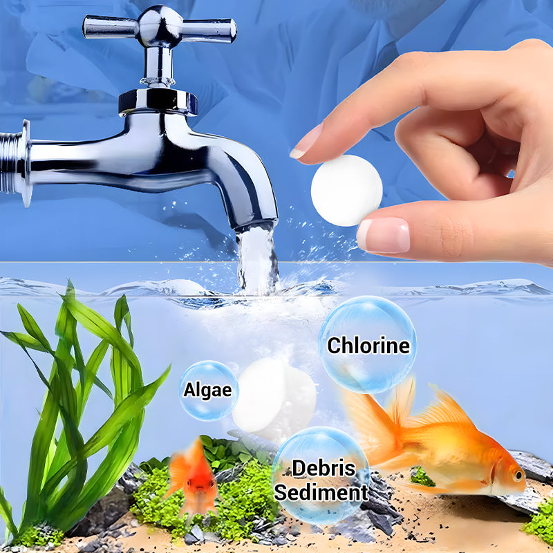 🔥Hot Sale🔥Powerful Aquarium Water Purification Tablet