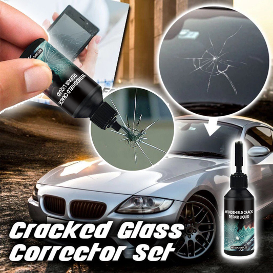 🔥BUY 1 GET 1 FREE🔥2024 New Car Windshield Crack Repair Fluid