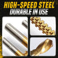 Twist Drill Bit Set Power Tool Accessories(6 Pcs )