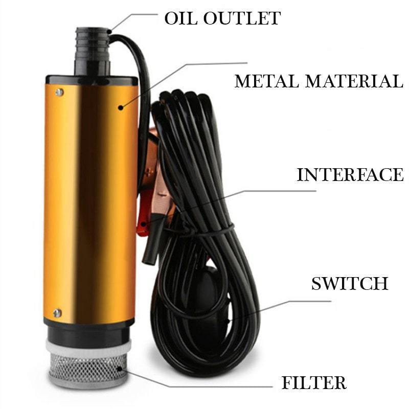 🚜🛢️Multifunctional Electric Oil Pump⚡