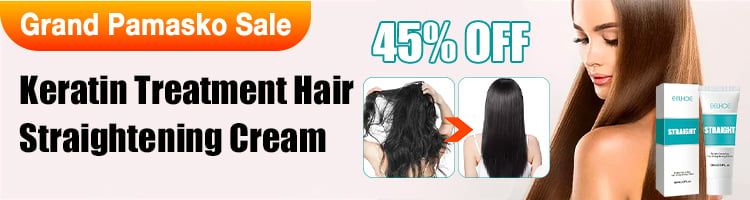 Silk and Keratin Conditioning and Straightening Milk（49% OFF）