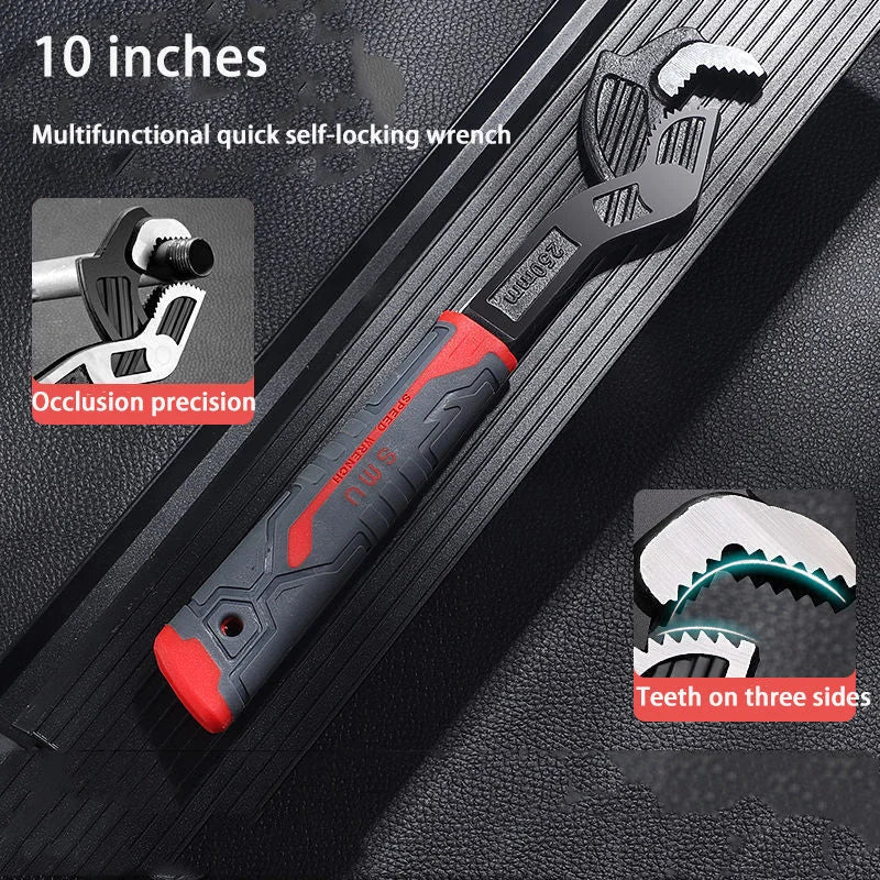 🎅Christmas Sale🎁 Industrial Grade Multifunctional Self-locking Pipe Wrench Tool