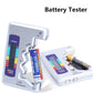 🔥50% OFF NOW🔋Portable Digital Battery Tester‑Universal Checker for All‑Size Household Batteries