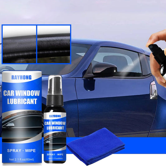 🚗 Limited-Time Offer!✨Car Window Track and Seal Lubricant Spray