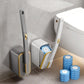 ⚡50K+ SOLD!🚽💦Disposable Replacement Wall-Mounted Innovative Toilet Brush Set✨