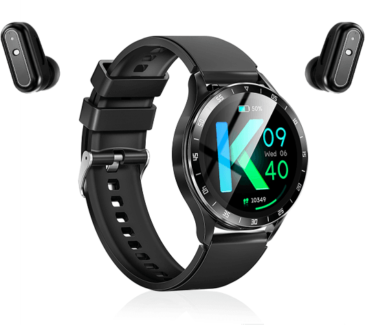 ✨2024 New Technology -2 IN 1 SMARTWATCH WITH EARPHONES