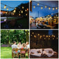 Waterproof Solar Powered LED Outdoor String Lights (50% OFF)