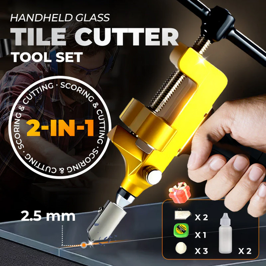 📢📢40% OFF !! ⏰Tile Glass Cutting