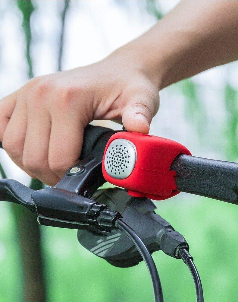 ⏰🚲 Super Bike Horn – Loud & Weatherproof ✨