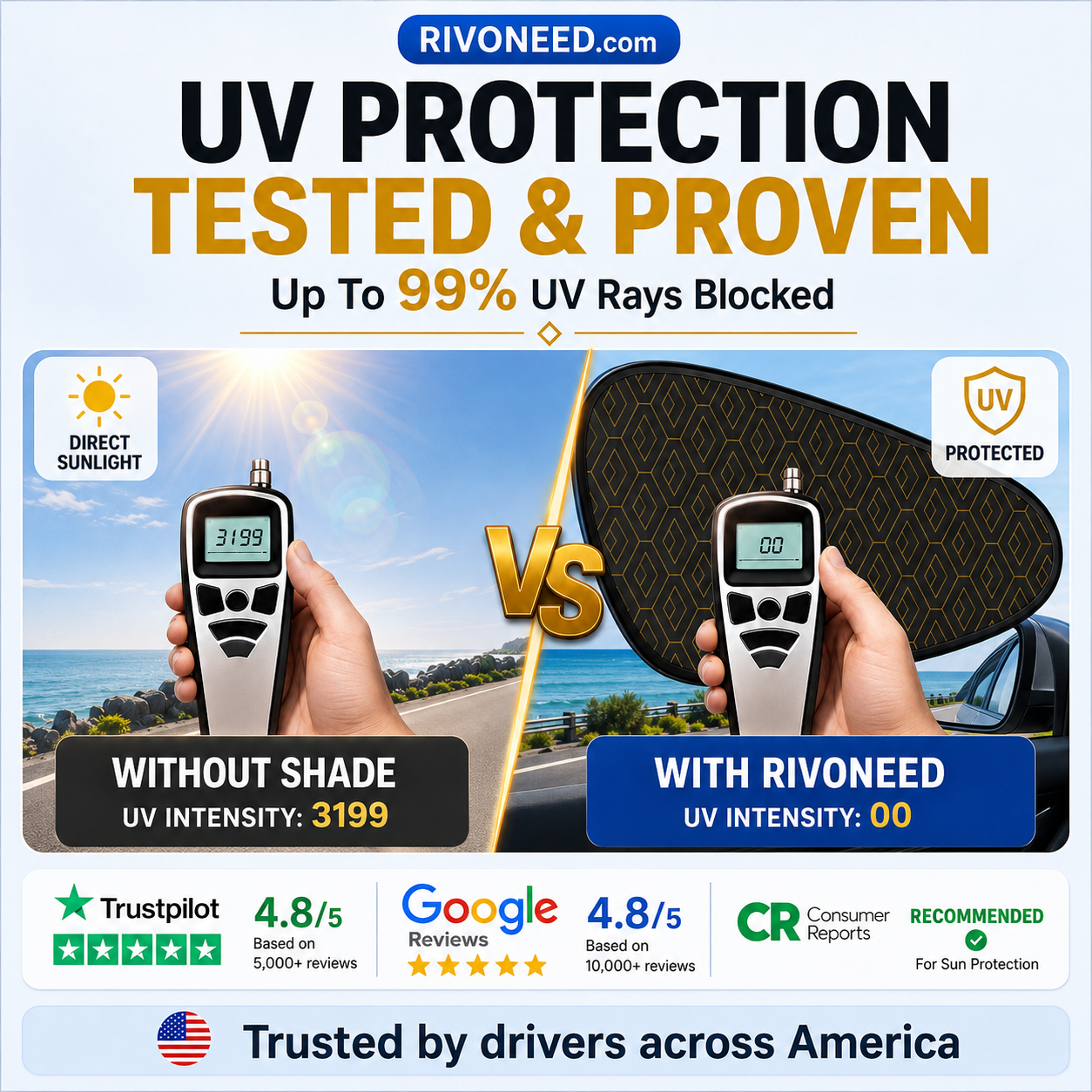 📢📢50% OFF !! ⏰Universal Car Side Window Sun Shades