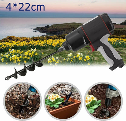 🎁Hot Sale 50% OFF⏳Easy Gardening Auger Spiral Drill Bit