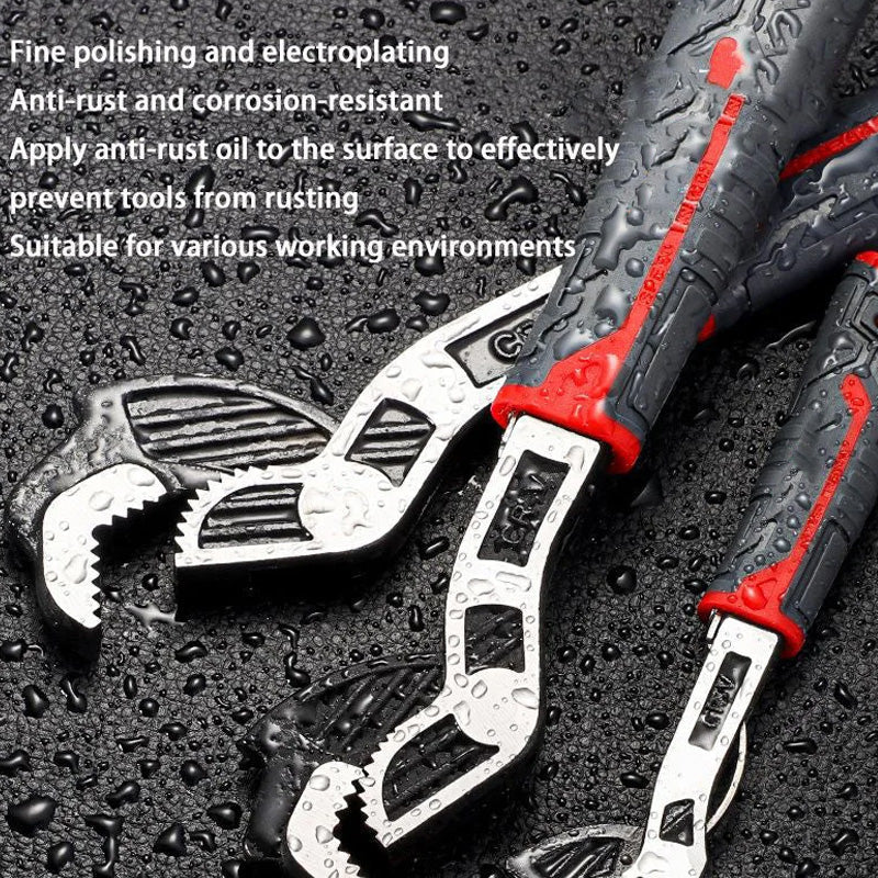 🎅Christmas Sale🎁 Industrial Grade Multifunctional Self-locking Pipe Wrench Tool