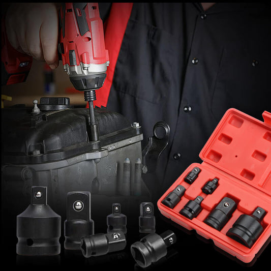 6-Piece Impact Socket Convertor Adapter（60% OFF）