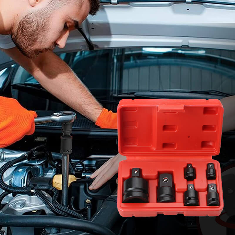 6-Piece Impact Socket Convertor Adapter（60% OFF）