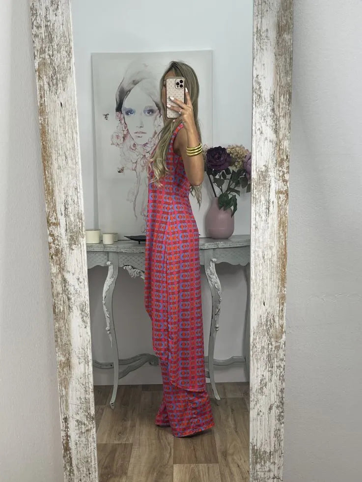 🌸Spring Specials💐 Abstract Printed Comfy Suit For Women