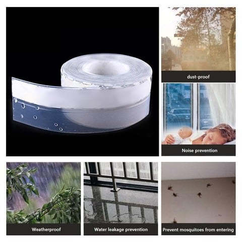 📢📢50% OFF !! ⏰5m Door Seal Strip – Keep Out Dust, Insects & Noise – Self-Adhesive, Flexible & Universal Fit ✨