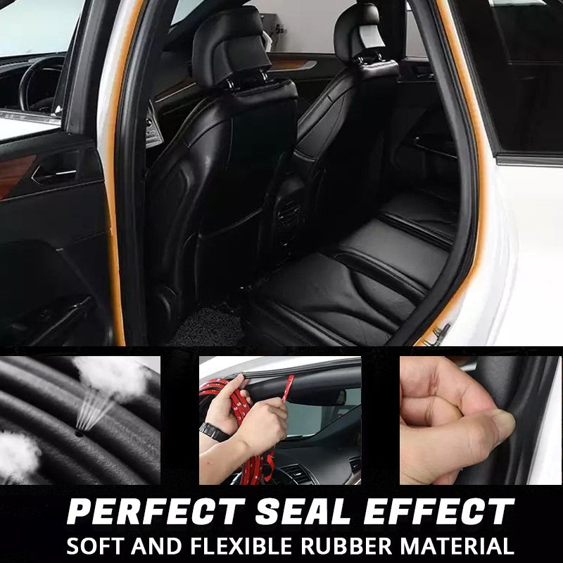 Car Noise Reduction Dust-proof Rubber Seal Strip