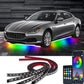Car Chassis Flexible RGB Waterproof LED Strip Lights