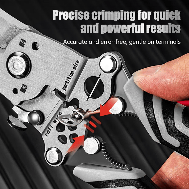 Multifunctional, Foldable Wire Stripper – Professional Electrician Tool