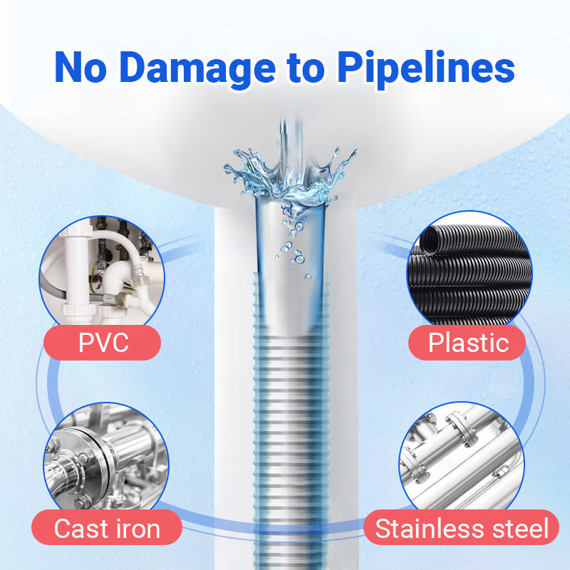 Powerful Pipe Dredging Agent – Fast Clog Removal, Safe for Pipes & Multi-Use 🚰✨