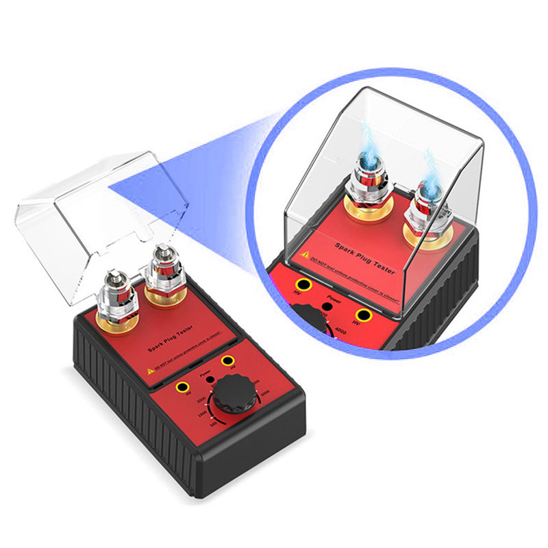 Spark Plug Tester with Dual Testing Hole