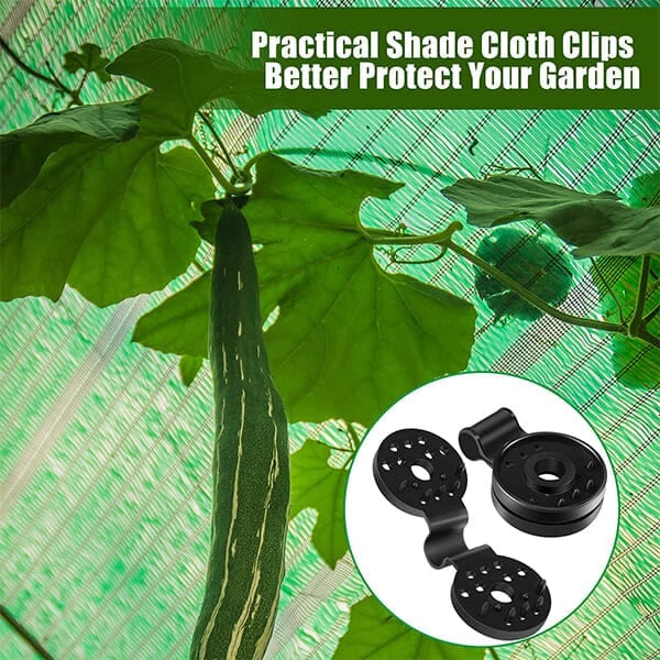 🎁Hot Sale 50% OFF⏳Shade Cloth Plastic Clips