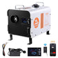 📢📢 50% OFF🔋8 kW diesel heater, 12 V/24 V all-in-one diesel air heater, Bluetooth app control, remote control and display, CO alarm, rapid heating