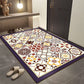 Bohemian Geometric Door Mat for Entryway