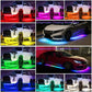 Car Chassis Flexible RGB Waterproof LED Strip Lights