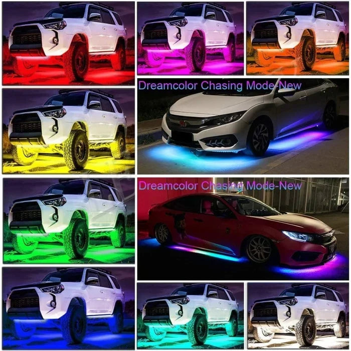 Car Chassis Flexible RGB Waterproof LED Strip Lights