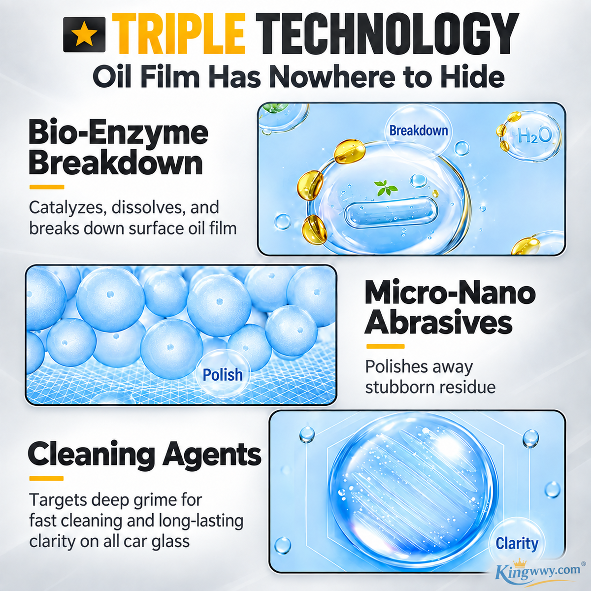 💦🚘 Car Windshield Cleaning Cloth
