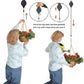 🪴🦜Plant Pulley Set For Garden Baskets Pots, Birds Feeder