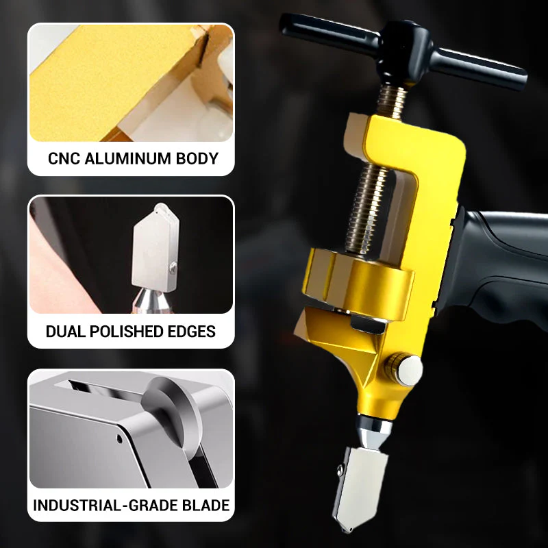 📢📢40% OFF !! ⏰Tile Glass Cutting